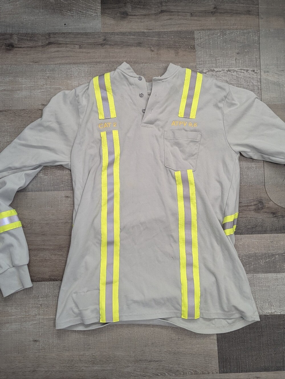 Bulwark Flame Resistant Safety Shirt